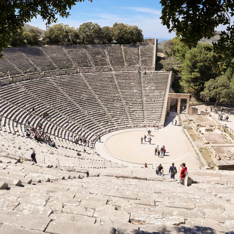 Classical Greece and Zakynthos Island 4 days tour 3 epidaurus theater