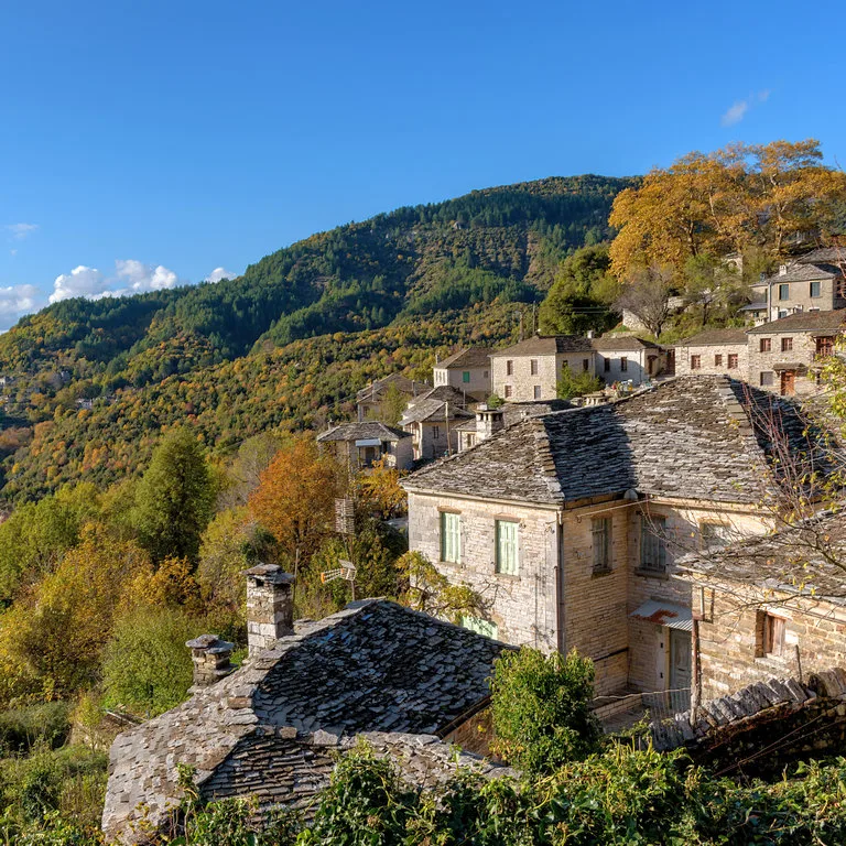 Visit the magnificent Delphi, Meteora, Ioannina, Zagorochoria and Vickos Gorge 5 days tour 6 the stone-built village of papingo in zagorochoria, epirus