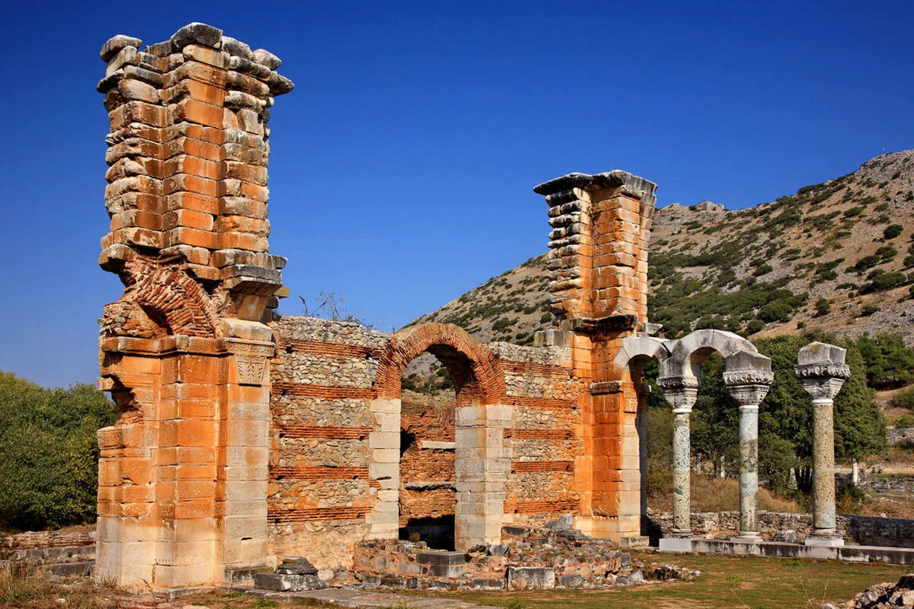 Exploring the Path of Apostle Paul through Greece 6 Philippi Kavala Macedonia Greece