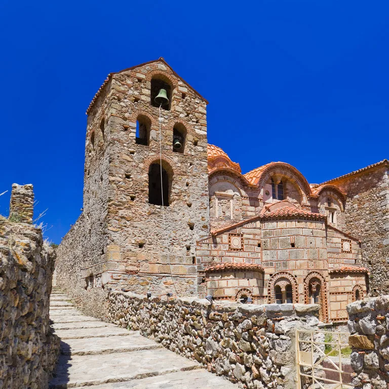 Mystras, Greece