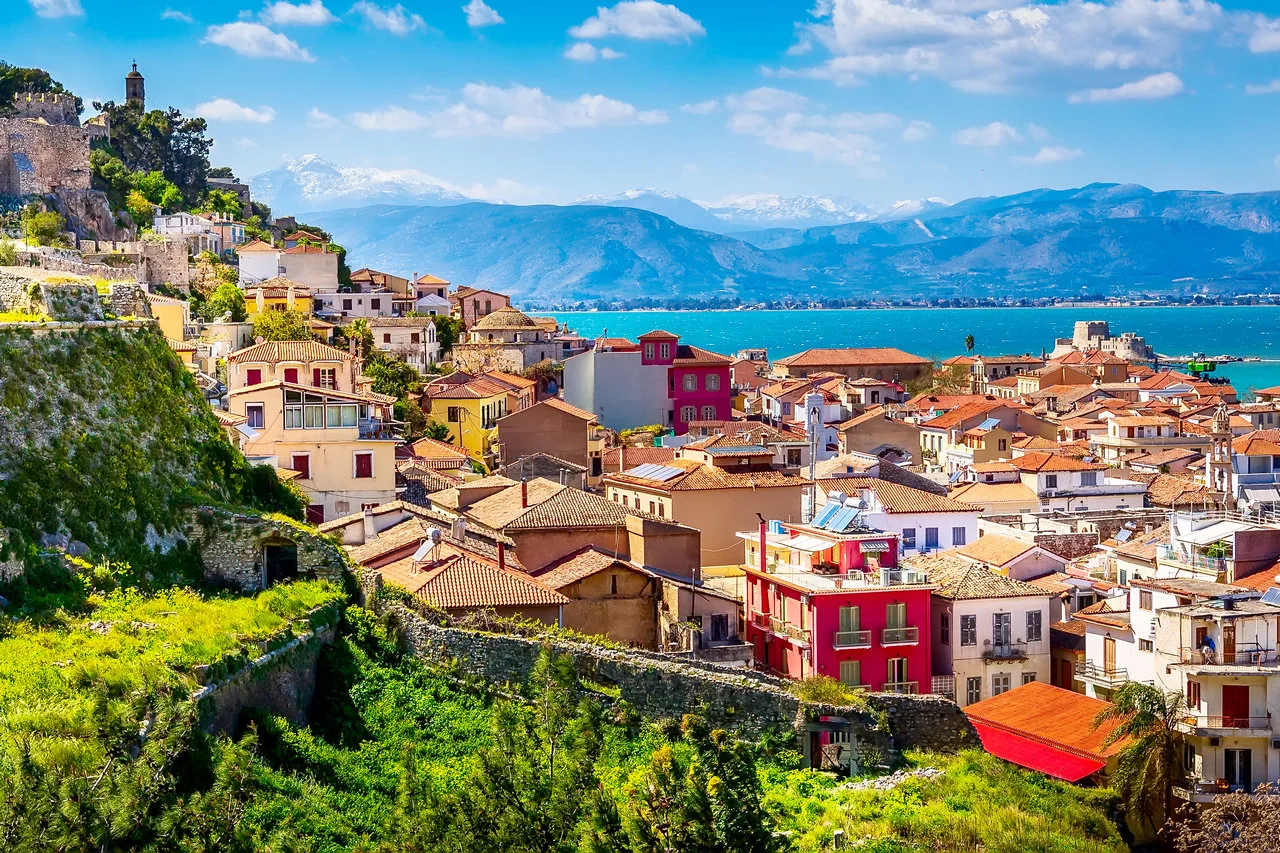 the city of nafplion, greece