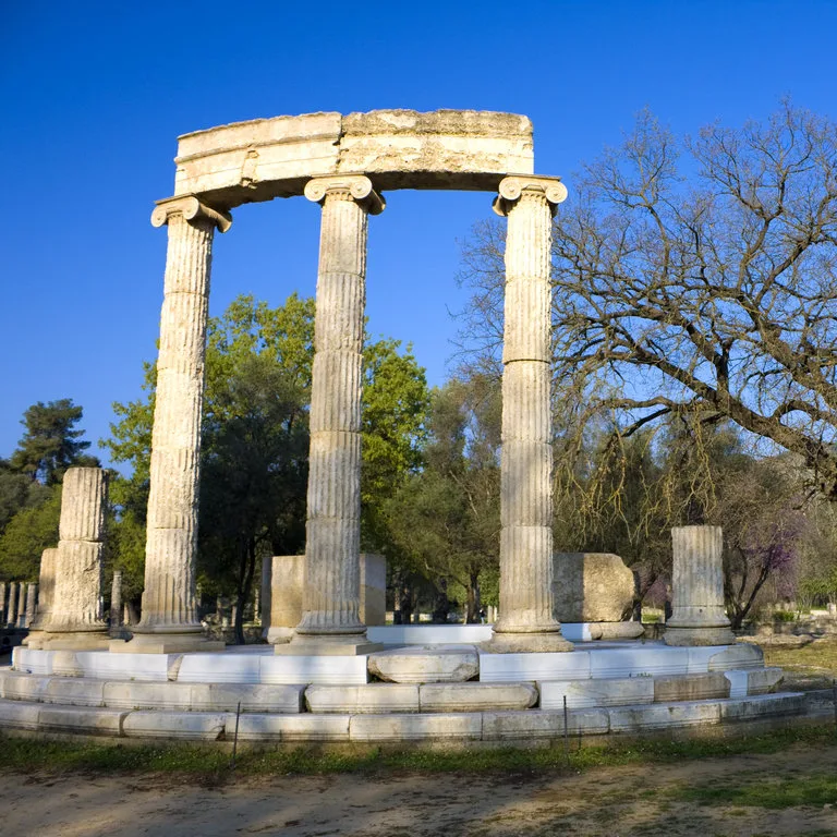 ancient olympia