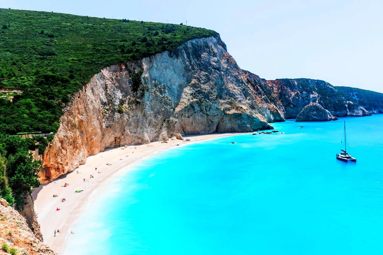 Lefkada Porto Katsiki