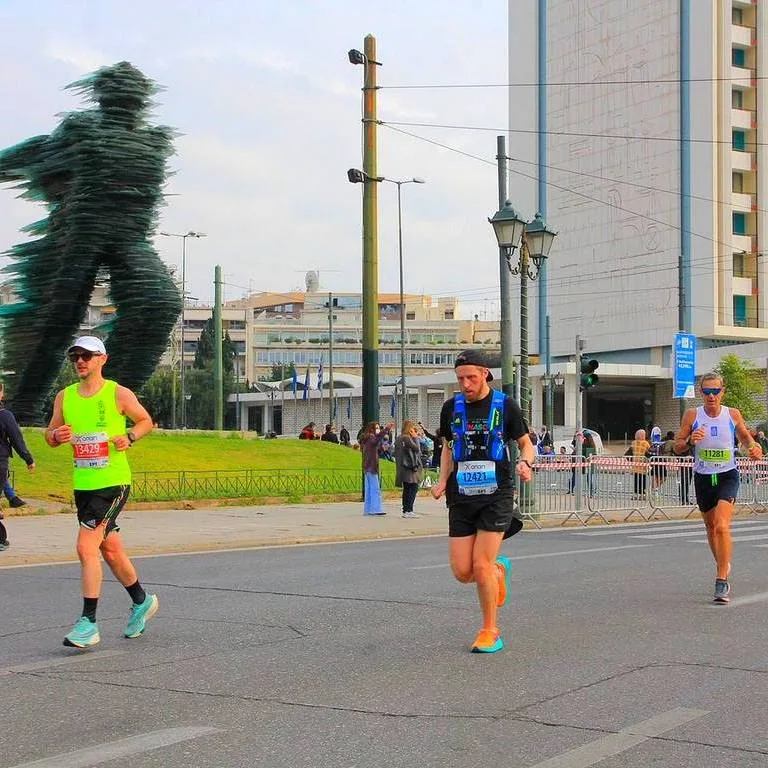 Classic Marathon Run Athens