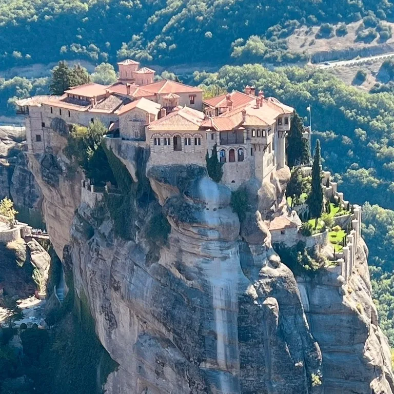 Trinity Monastery, Meteora
