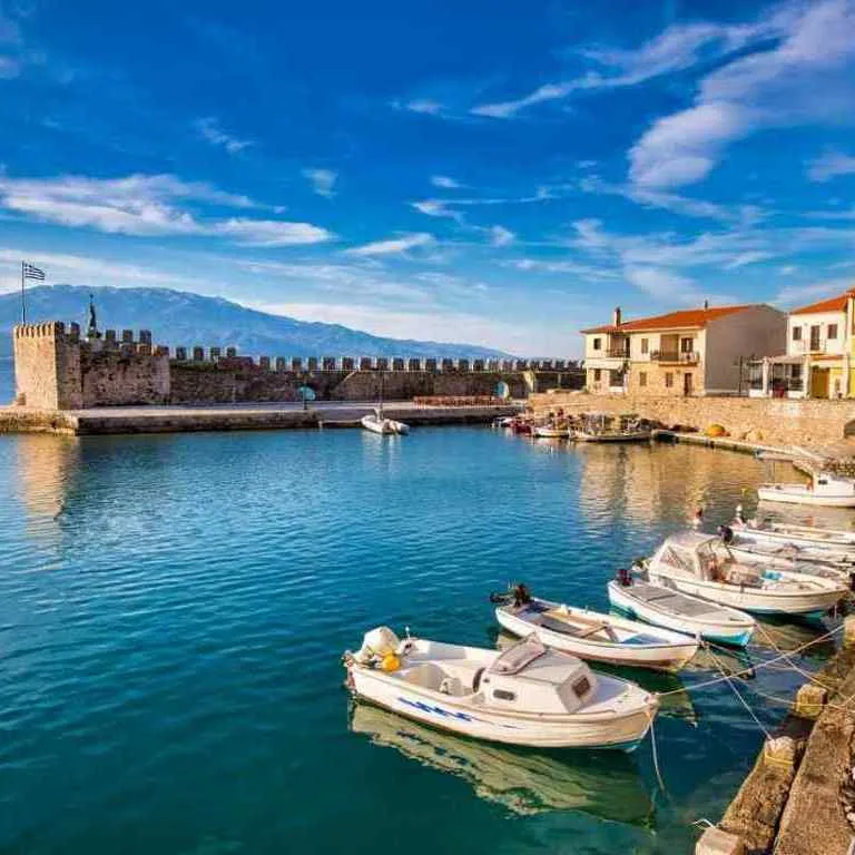 Alexander Adventure in 13-day Exploding Greece Private Tour 21 Nafpaktos