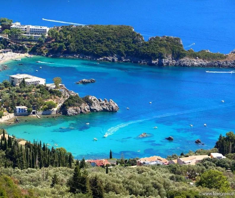 Paleokastritsa Corfu