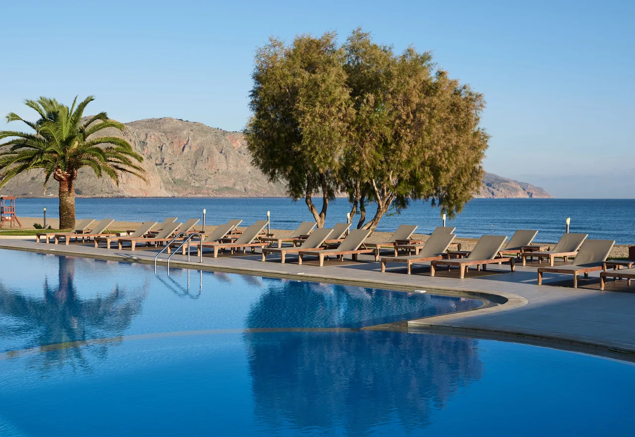 eco-friendly hotel in crete