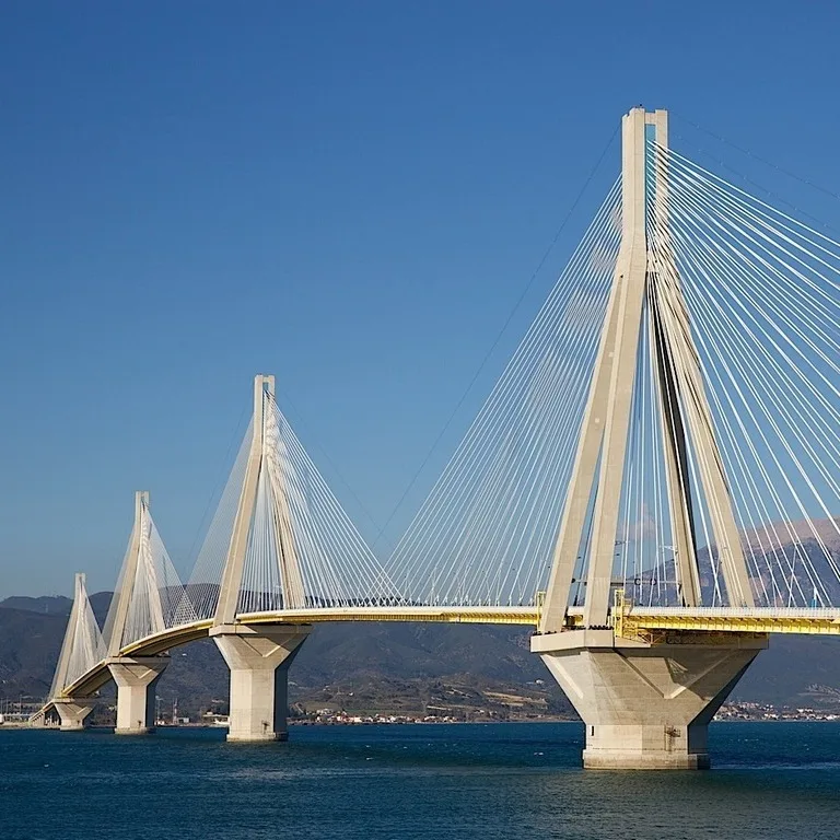Alexander Adventure in 13-day Exploding Greece Private Tour 22 Rio-Antirio Bridge