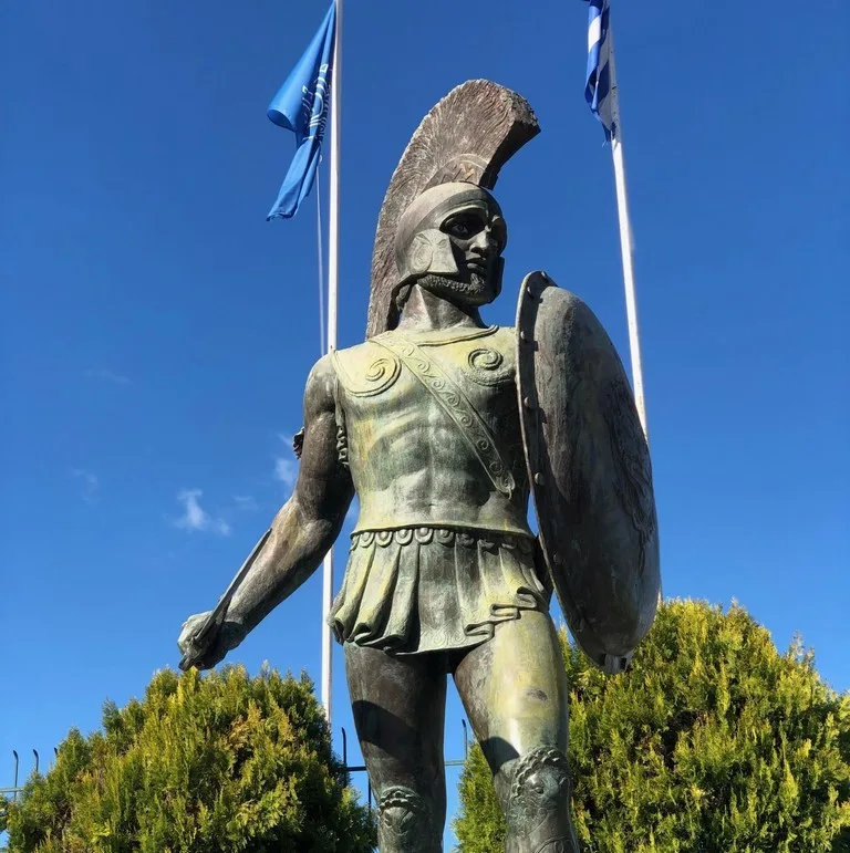Sparta, King Leonidas