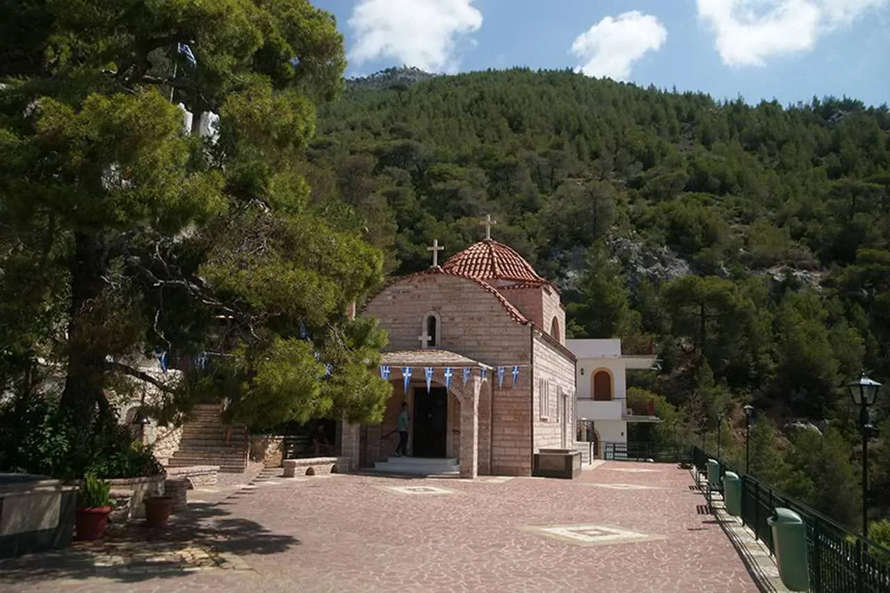 Christian Tour To Corinth, Saint Patapios monastery and Vouliagmeni lake