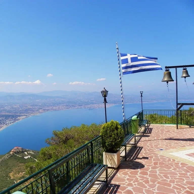 Christian Tour To Corinth, Saint Patapios monastery and Vouliagmeni lake 4 St. Potapios Monastery