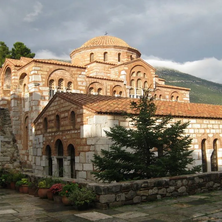 St. Lucas Monastery