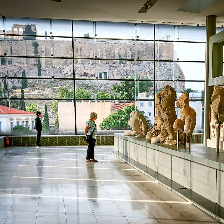 Athens city break and legendary Delphi 9 Athens Acropolis Museum