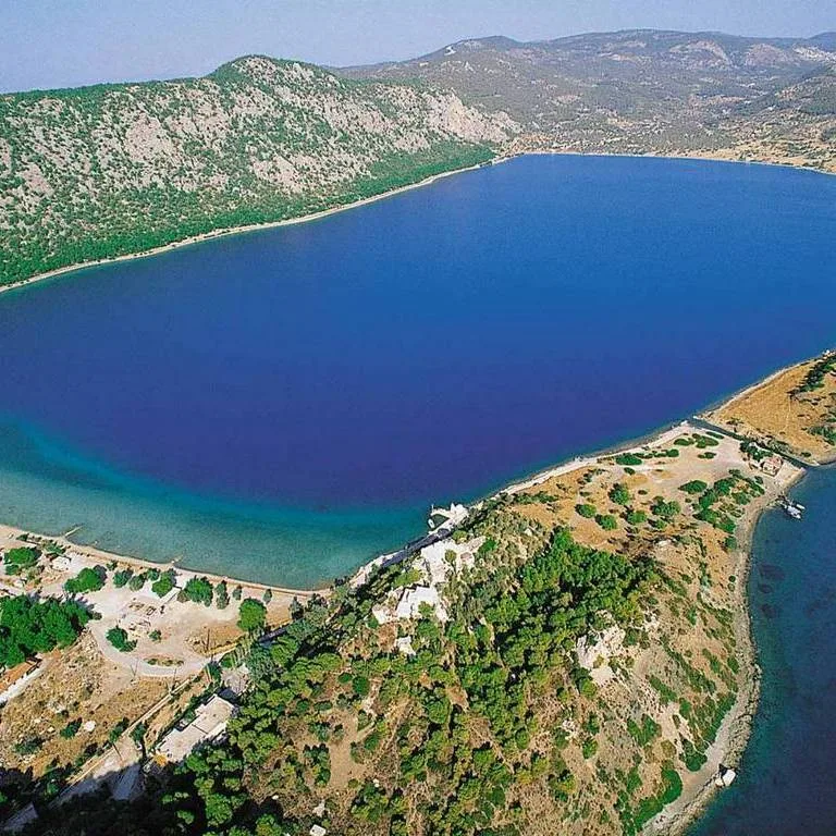 Lake of Heraion (Vouliagmeni lake)
