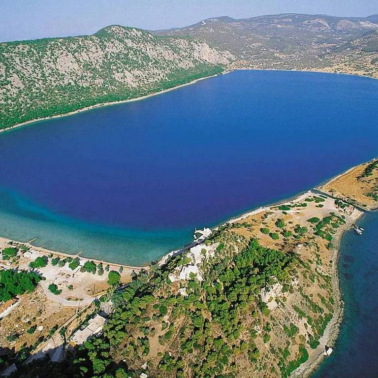 Christian Tour To Corinth, Saint Patapios monastery and Vouliagmeni lake 5 Lake of Heraion (Vouliagmeni lake)