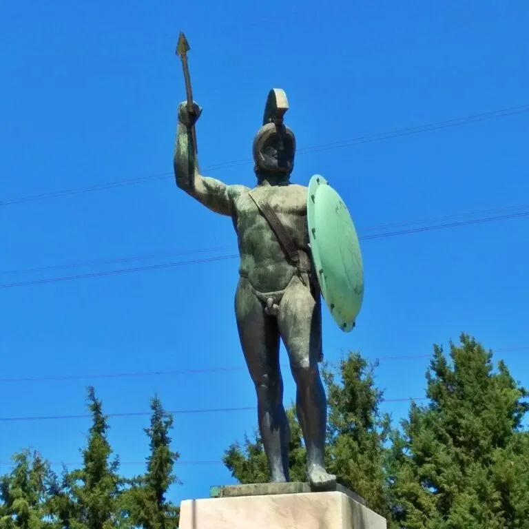 The Best Christian Highlights Of Greece 7-Days 10 Thermopylae King Leonidas