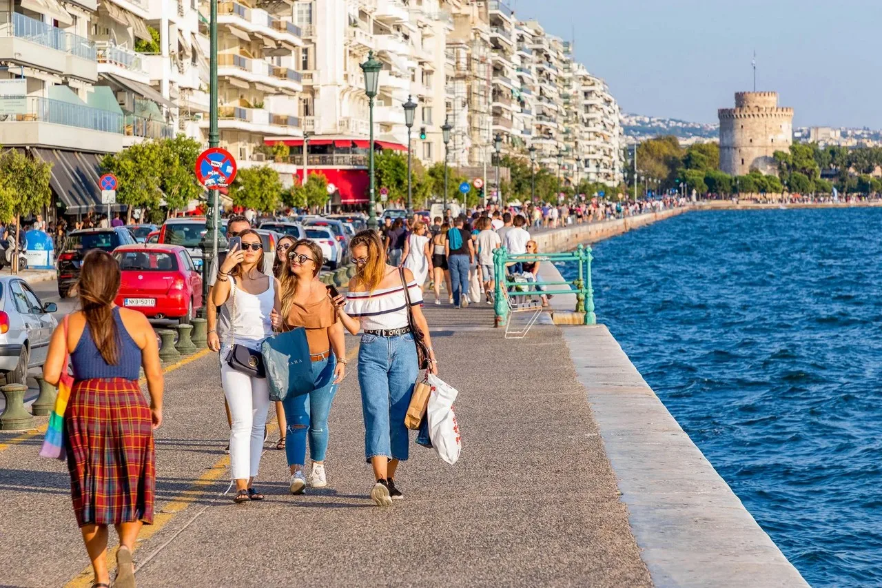 Thessaloniki Macedonia Greece