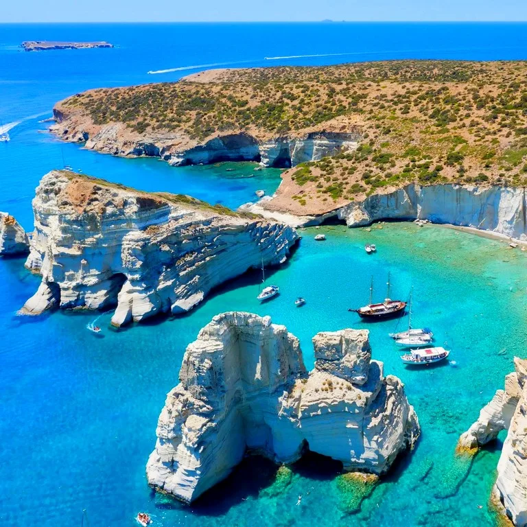 Milos; The Diamond Of The Greek Cycladic Islands 5-D Package 2 Milos Greece768 athens tours greece