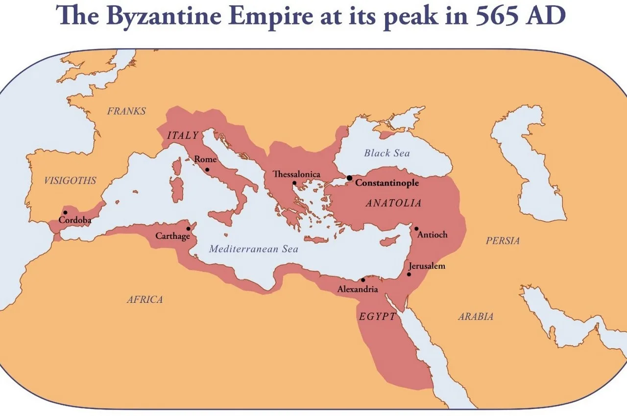 The Byzantine Empire 5 Byzantine Empire