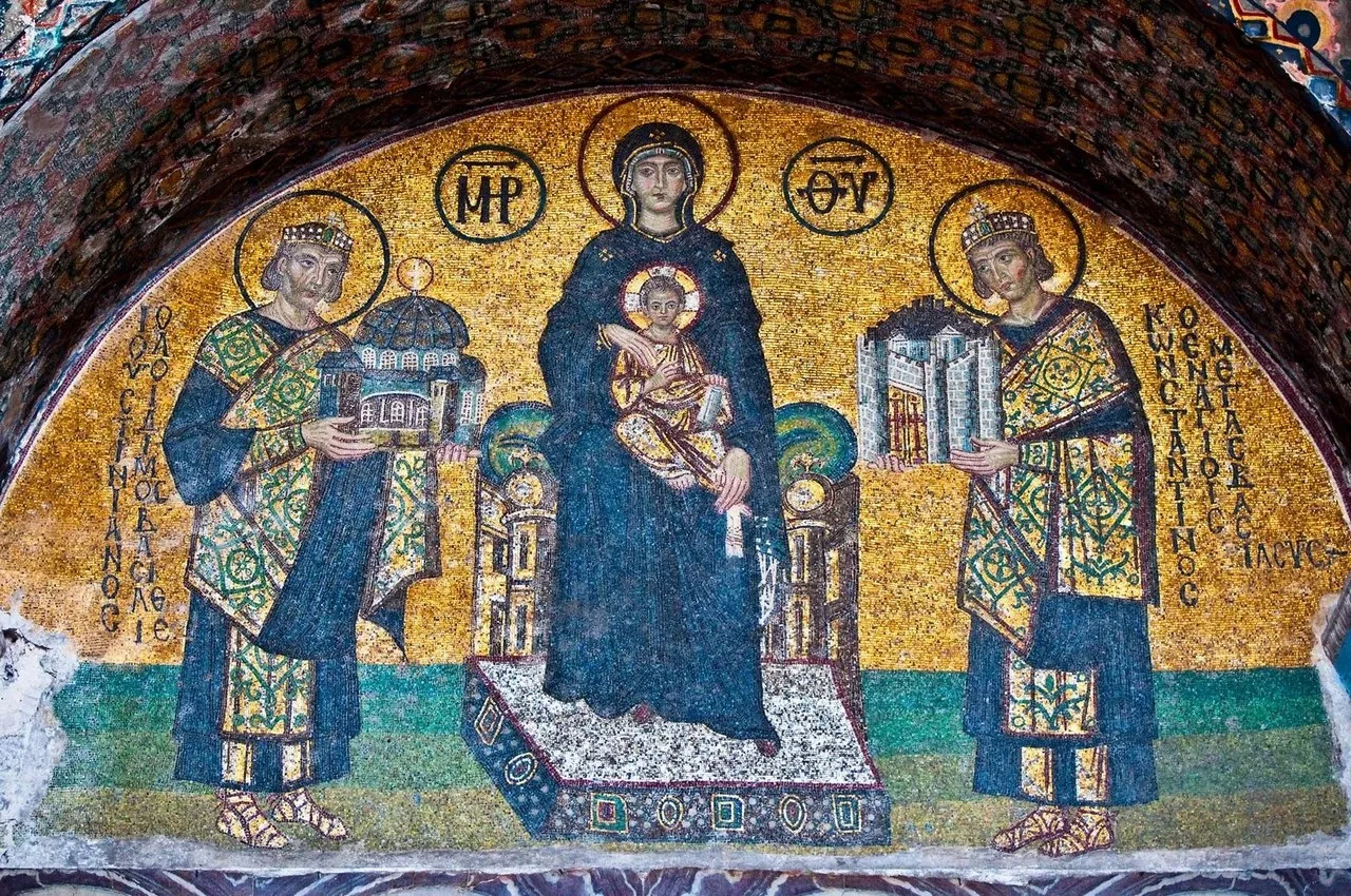 The Byzantine Empire 7 Byzantium Justinian Constantine the Great