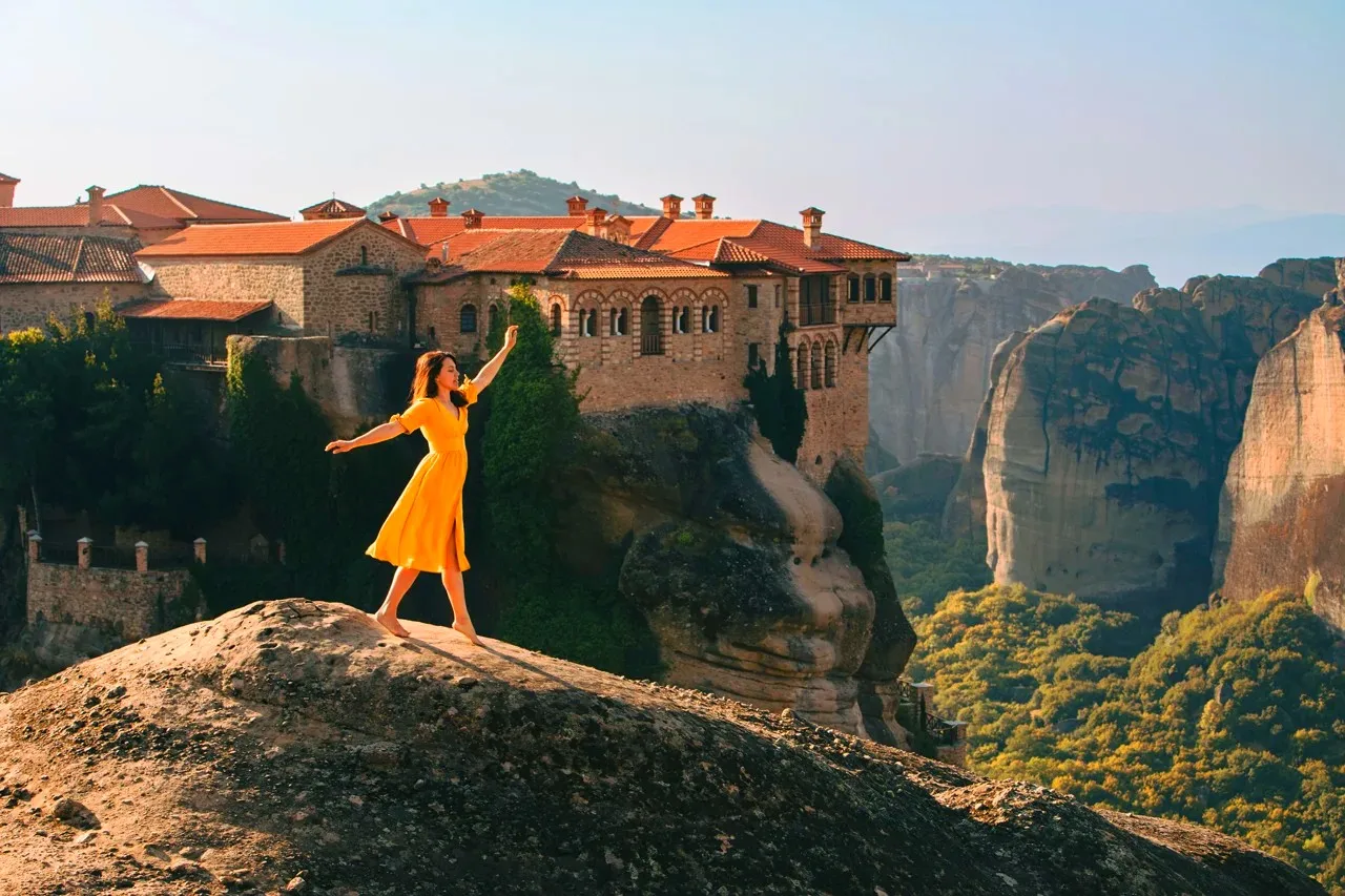 Meteora Greece
