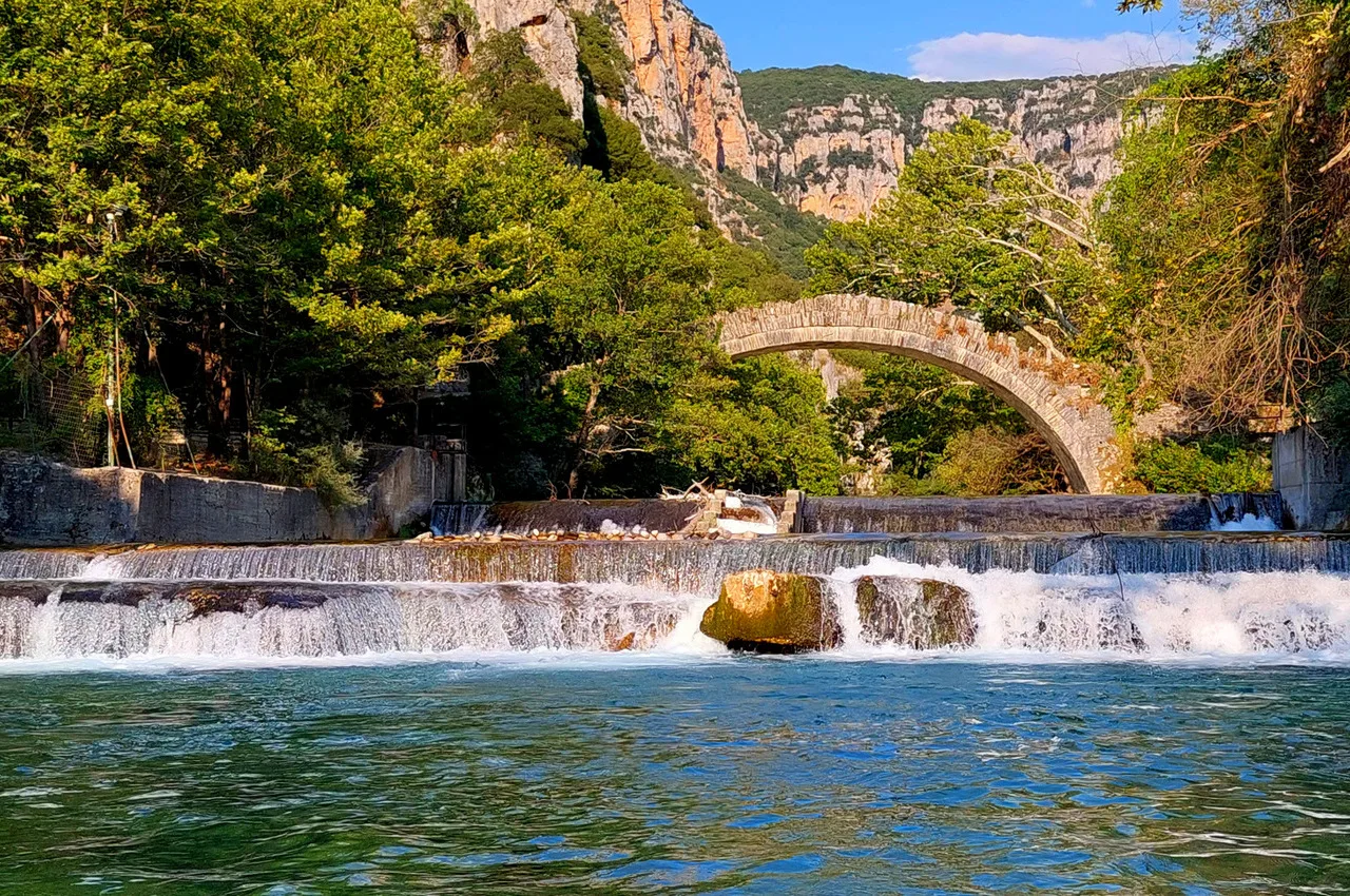 Voidomatis River Brodge Ioannina