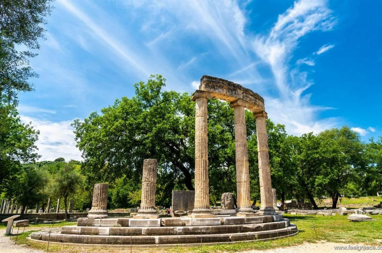 Ancient Olympia Greece