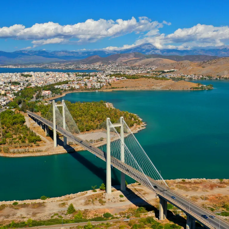 Chalcis new bridge
