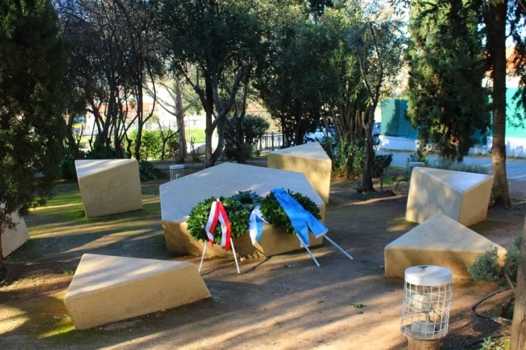 The Jewish Holocaust Memorial in Athens
