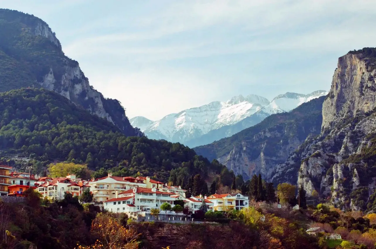 litochoro mount olympus greece1285 athens tours greece