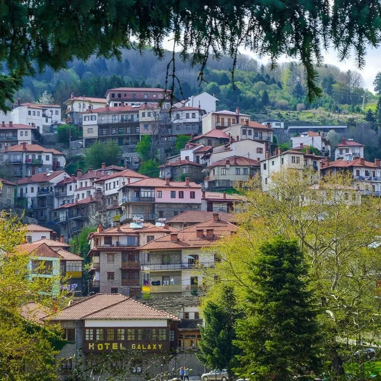 Visit the magnificent Delphi, Meteora, Ioannina, Zagorochoria and Vickos Gorge 5 days tour 5 Papingo at Zagorochoria, Ioannina