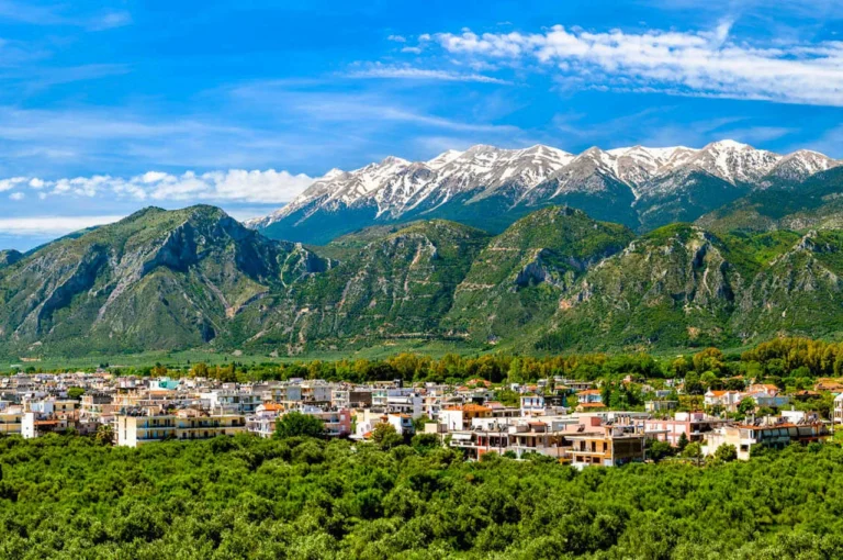 Sparta Greece