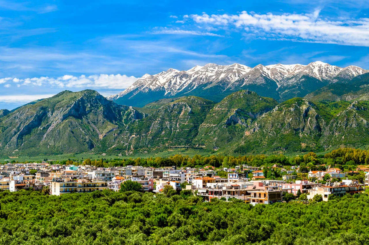 Sparta Greece