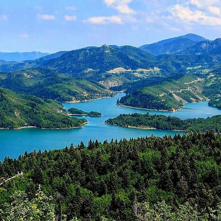 Christmas and New Year in Greece, at the Thrones of Meteora 3 Plastiras Lake