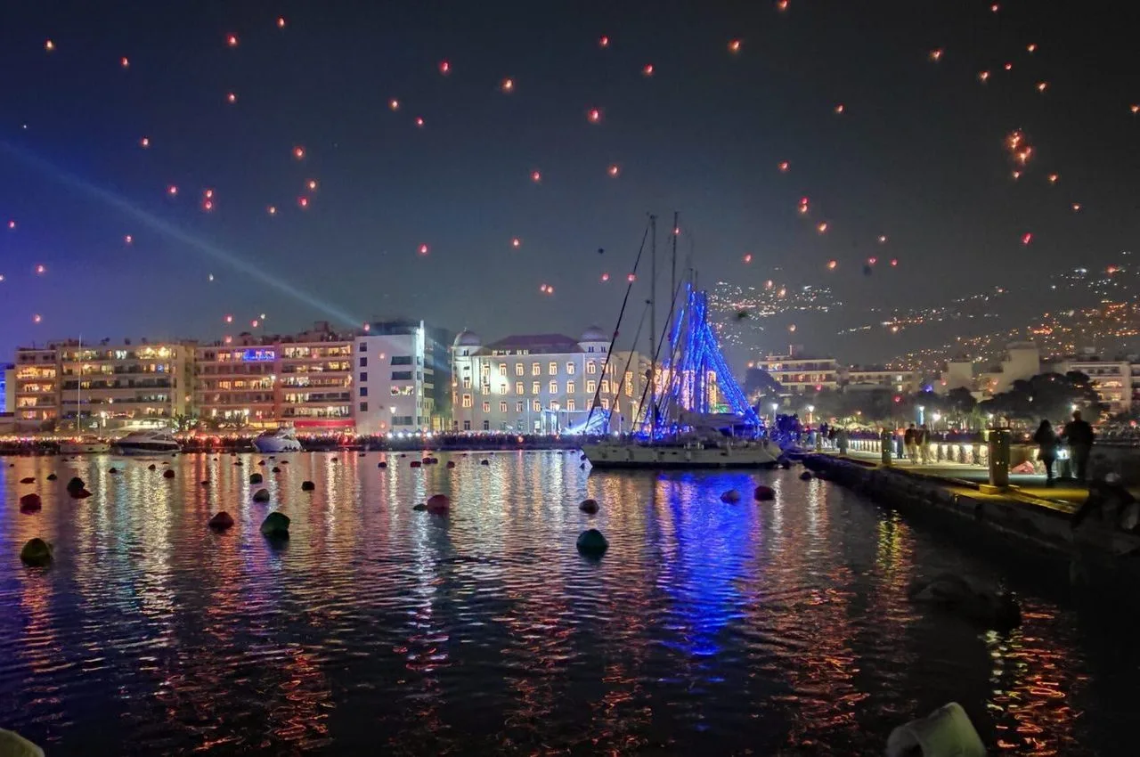 Christmas at the foot of Olympus Litochoro Christmas 2024 New Year1285 athens tours greece