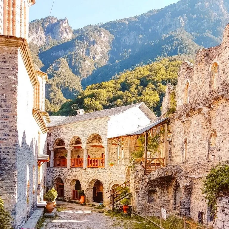 Christmas at the foot of Olympus - Litochoro | Christmas 2025 & New Year