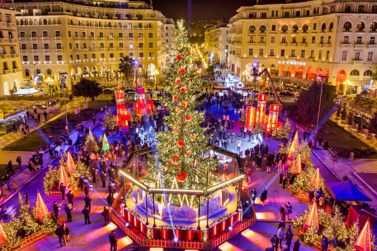 Festive Thessaloniki | Christmas 2024 - New Year 2025 - Epiphany