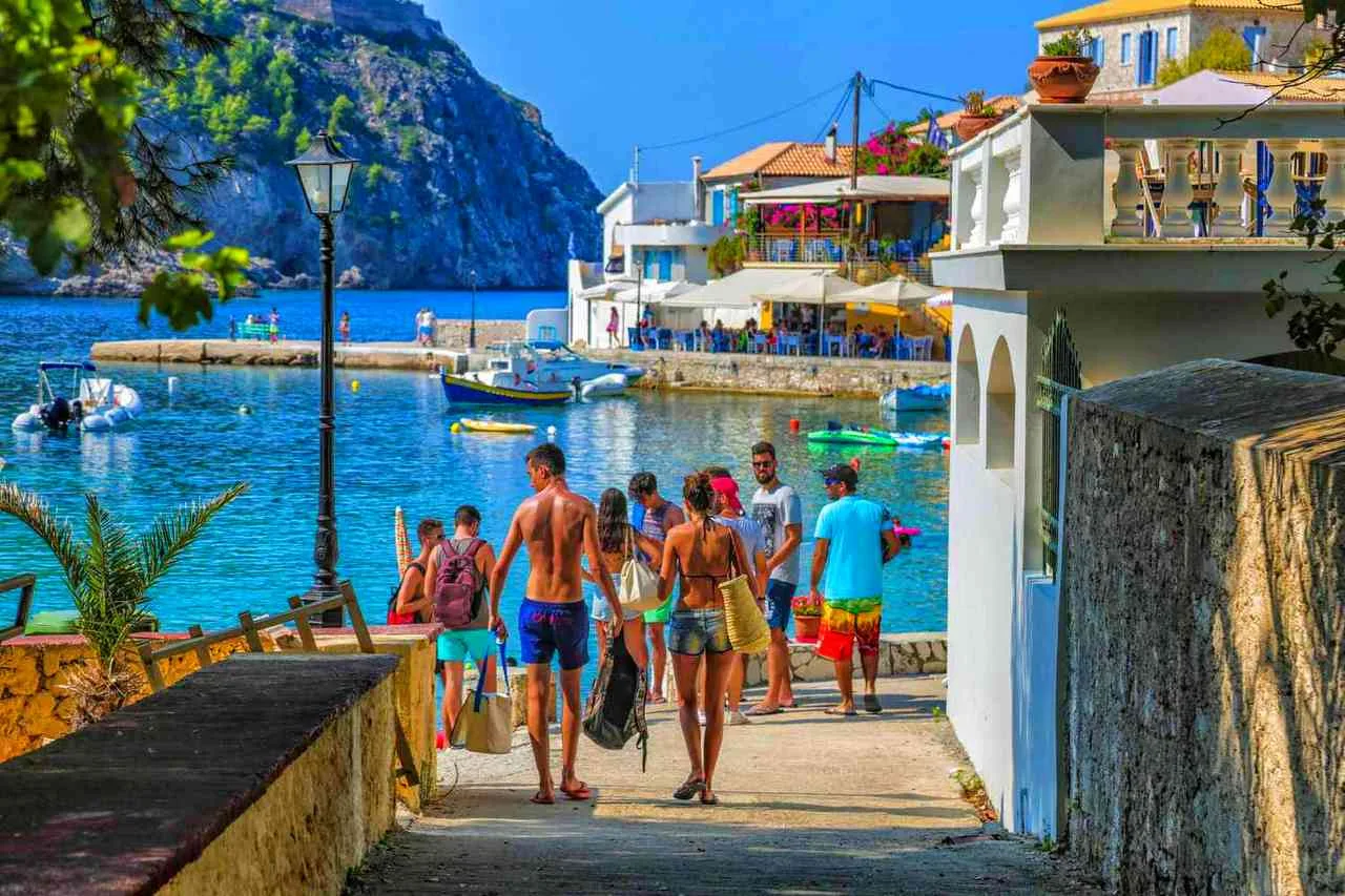Kefalonia Island