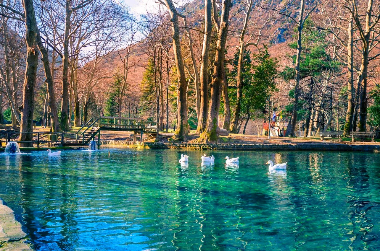 Naousa Agios Nikolaos Park