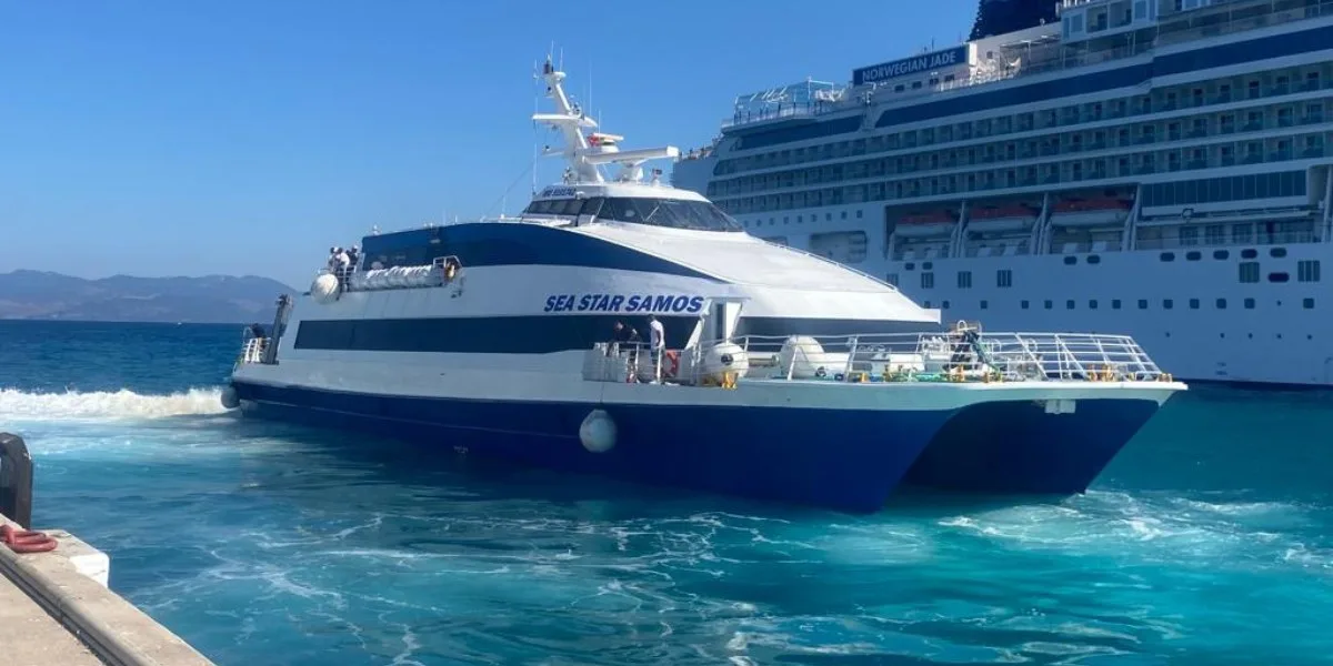 Samos Ferry