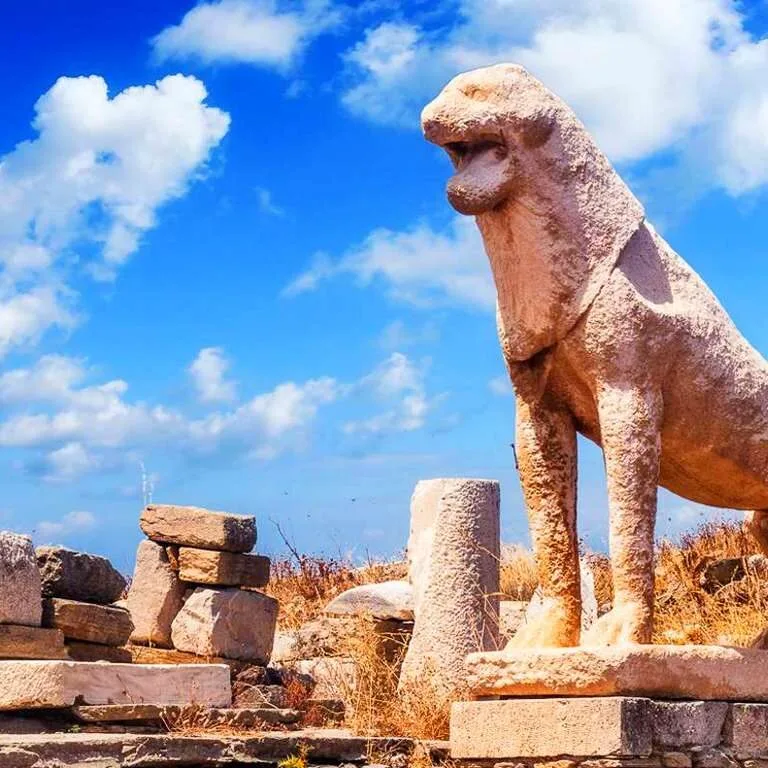 Majestic Delos 4-h tour to the island of Apollo & Artemis 2 Delos Island