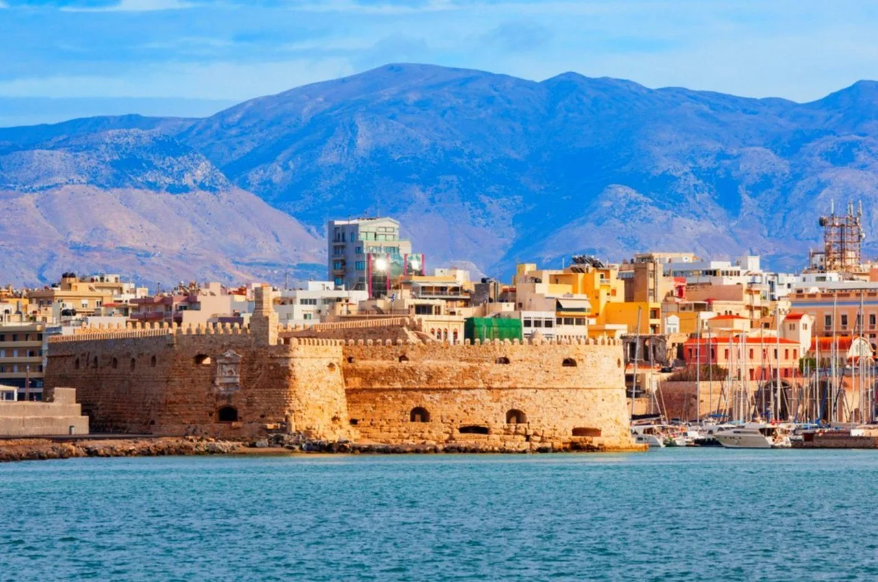 Heraklion Crete
