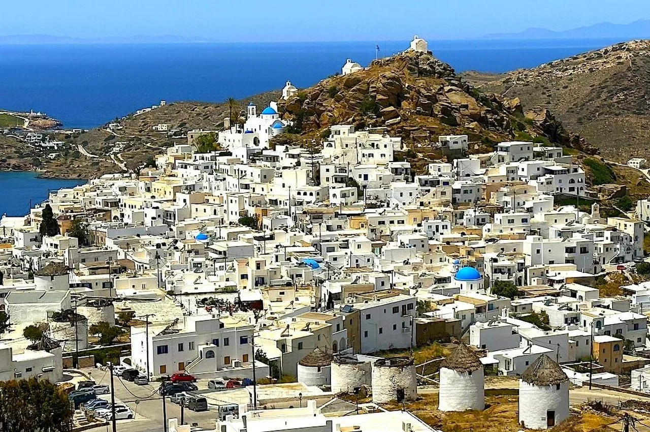 Ios Island Greece
