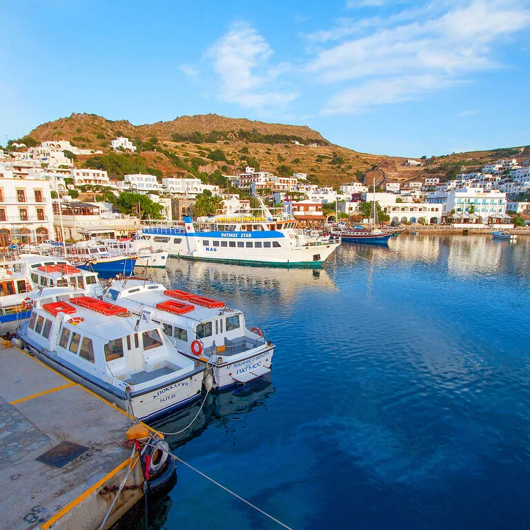 Patmos Island Harbor