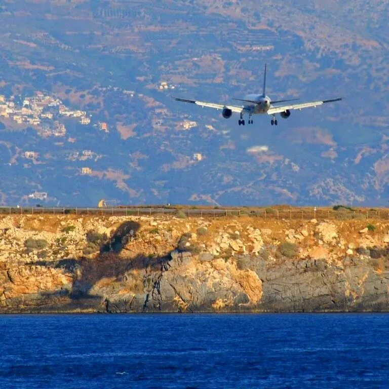Crete, Heraklion Airport