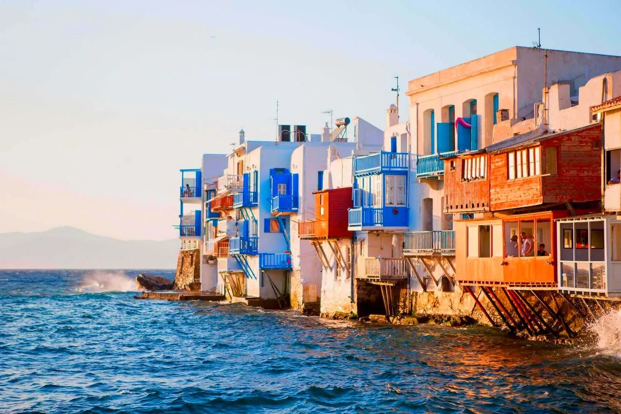 The Greek Island Best Experience 15 Days 1 Mykonos, Litle Venice