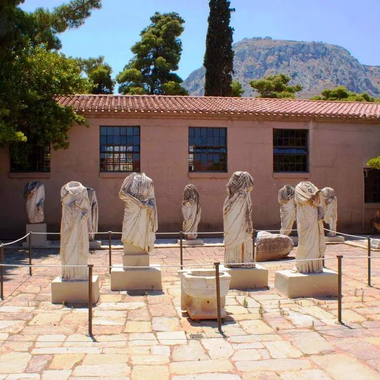 Biblical Corinth 8-Hour Christian Tour 5 Archaeological Museum of Ancient Corinth