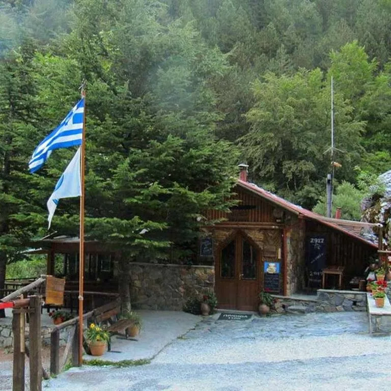 Mount Olympus Prionia Restaurant
