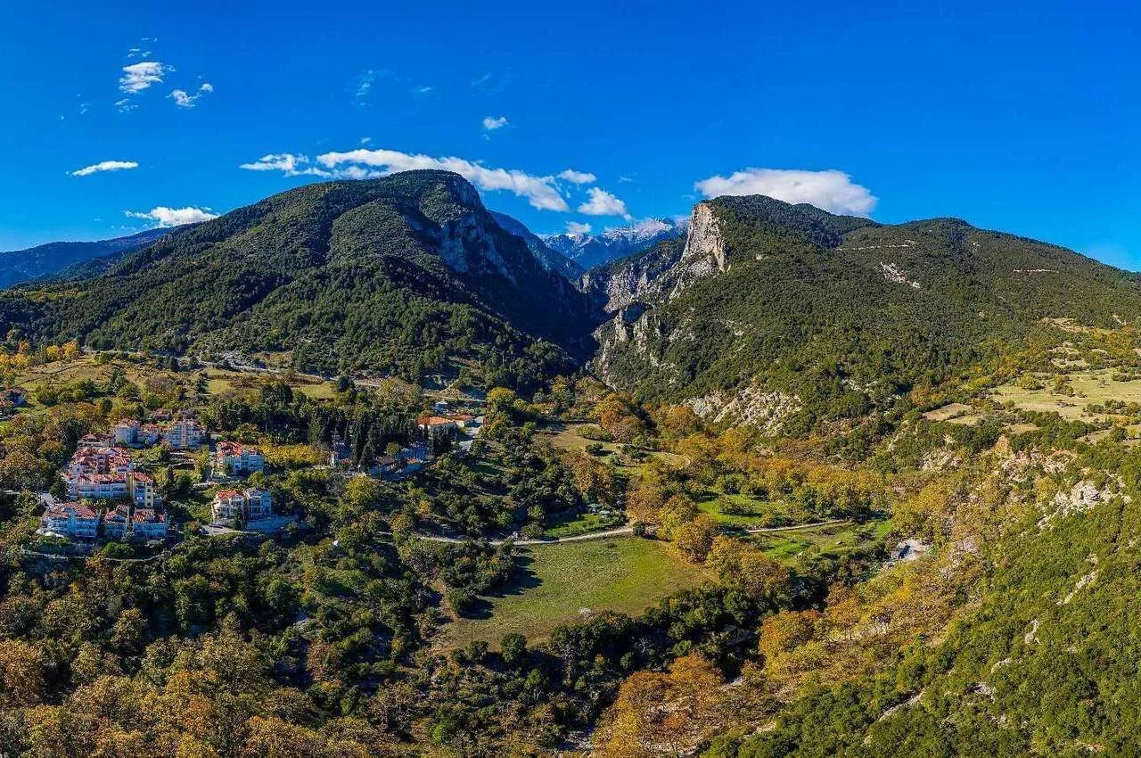Mount Olympus Greece